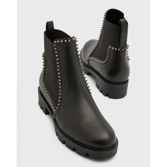 Christian Louboutin Shoes - Christian Louboutin Out Lina Chelsea Ankle Boots